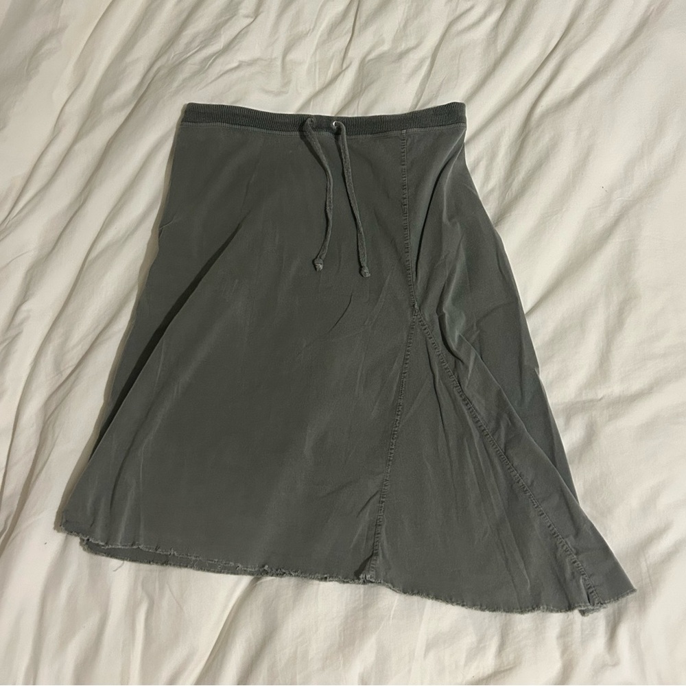 James Perse Asymmetrical Skirt